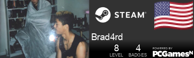 Brad4rd Steam Signature