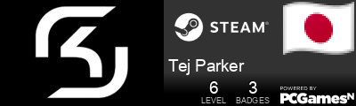 Tej Parker Steam Signature