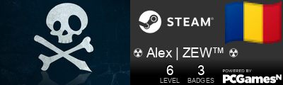 ☢ Alex | ZEW™ ☢ Steam Signature