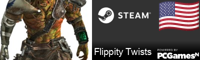 Flippity Twists Steam Signature