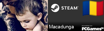 Macadunga Steam Signature