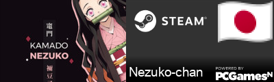 Nezuko-chan Steam Signature