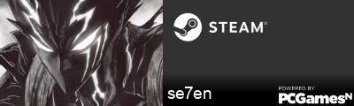 se7en Steam Signature