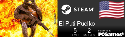 El Puti Puelko Steam Signature