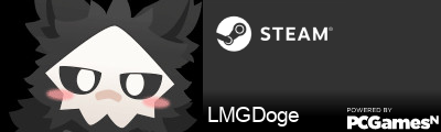 LMGDoge Steam Signature