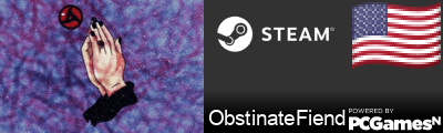 ObstinateFiend Steam Signature
