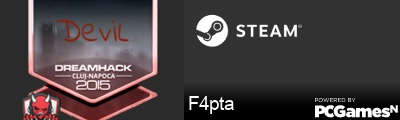 F4pta Steam Signature
