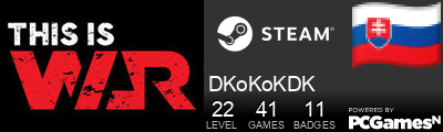 DKoKoKDK Steam Signature