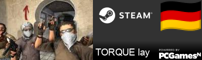 TORQUE lay Steam Signature