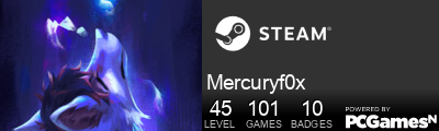 Mercuryf0x Steam Signature