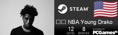 ⚡️ NBA Young Drako Steam Signature