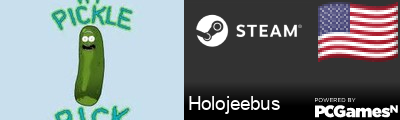 Holojeebus Steam Signature