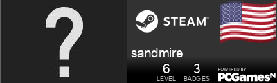 sandmire Steam Signature