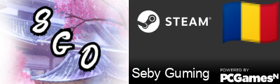 Seby Guming Steam Signature