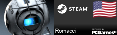 Romacci Steam Signature