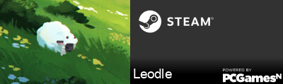 Leodle Steam Signature