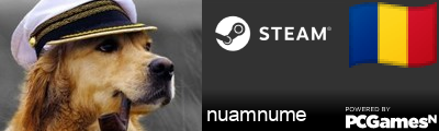 nuamnume Steam Signature