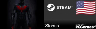 Stonris Steam Signature