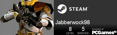 Jabberwock98 Steam Signature