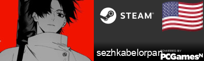sezhkabelorpan Steam Signature