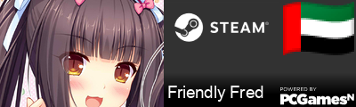 Friendly Fred Steam Signature