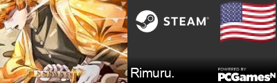 Rimuru. Steam Signature