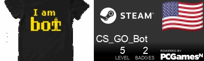 CS_GO_Bot Steam Signature