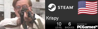 Krispy Steam Signature