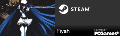 Fiyah Steam Signature