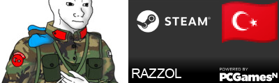 RAZZOL Steam Signature