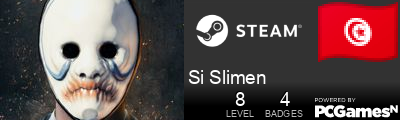 Si Slimen Steam Signature