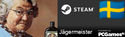 Jägermeister Steam Signature