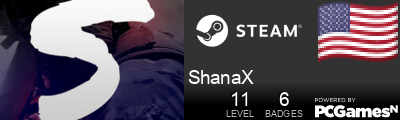 ShanaX Steam Signature