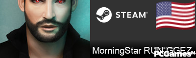 MorningStar RUN.GGEZ.RO Steam Signature