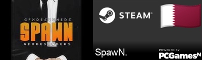 SpawN. Steam Signature