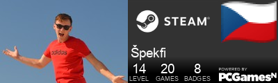 Špekfi Steam Signature