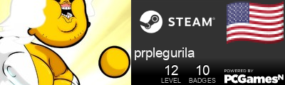 prplegurila Steam Signature