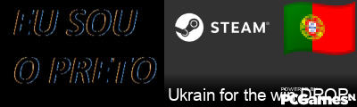 Ukrain for the win DROP.SKIN Steam Signature