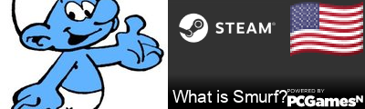 What is Smurf? Steam Signature