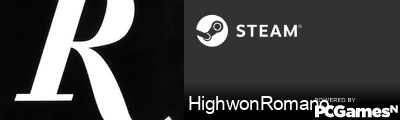 HighwonRomano Steam Signature
