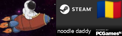 noodle daddy Steam Signature