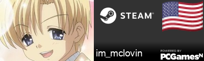 im_mclovin Steam Signature