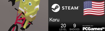 Koru Steam Signature