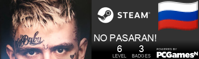 NO PASARAN! Steam Signature
