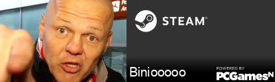 Biniooooo Steam Signature