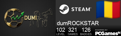 dumROCKSTAR Steam Signature