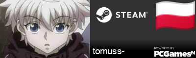 tomuss- Steam Signature