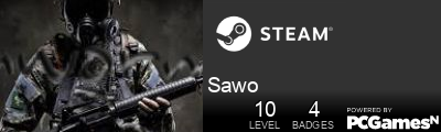 Sawo Steam Signature