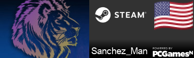 Sanchez_Man Steam Signature
