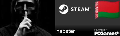 napster Steam Signature